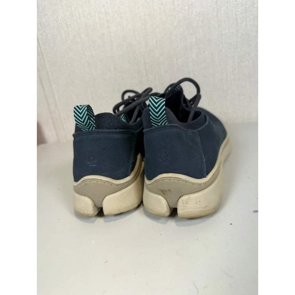 Hush‎ Puppies Bennet Plain Toe Oxford Shoes Men's Size 10 Blue HM02163-410